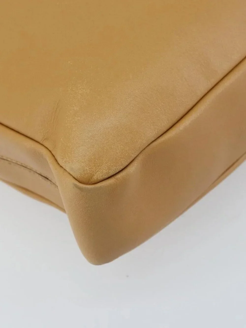 GUCCI Jackie Sherry Line Shoulder Bag Leather Brown Gold 001 4094 Auth 172211 - Picture 4 of 16